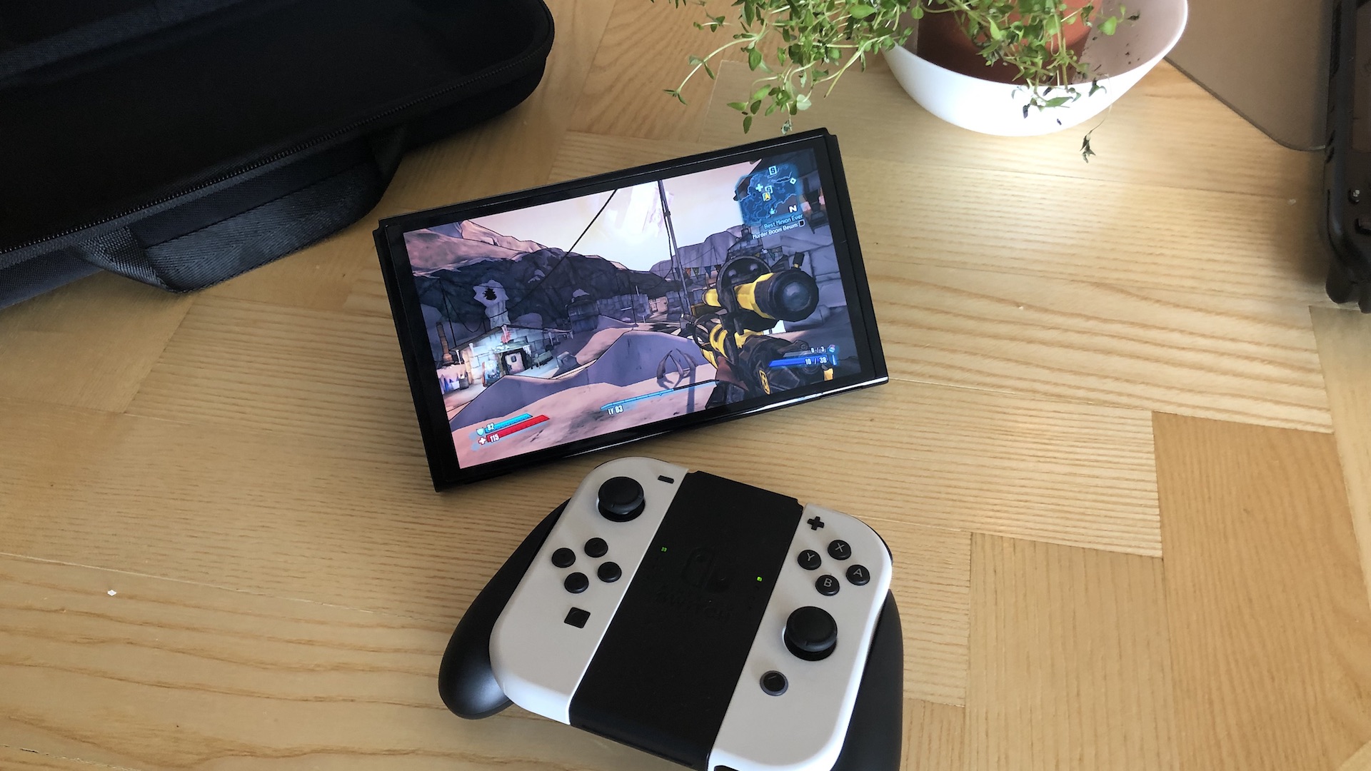 Nintendo Switch OLED kvalitet 