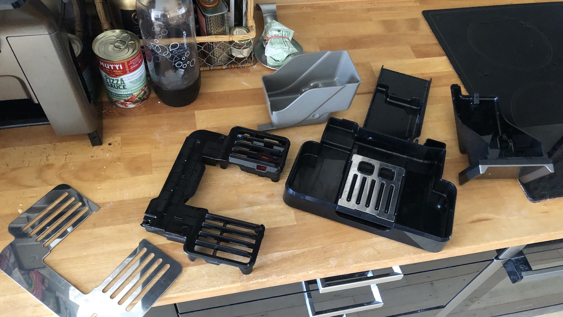 DeLonghi Eletta Explore 6 Delonghi Eletta rengøring
