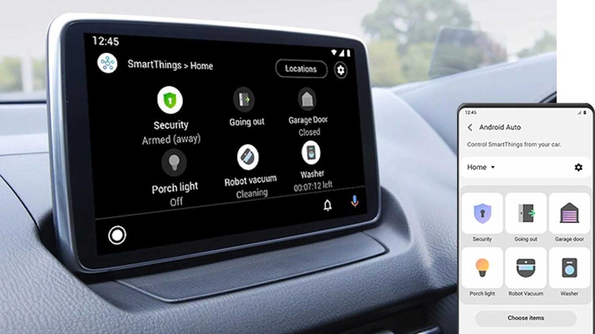 Smart Home-understøttelse på vej til Android Auto