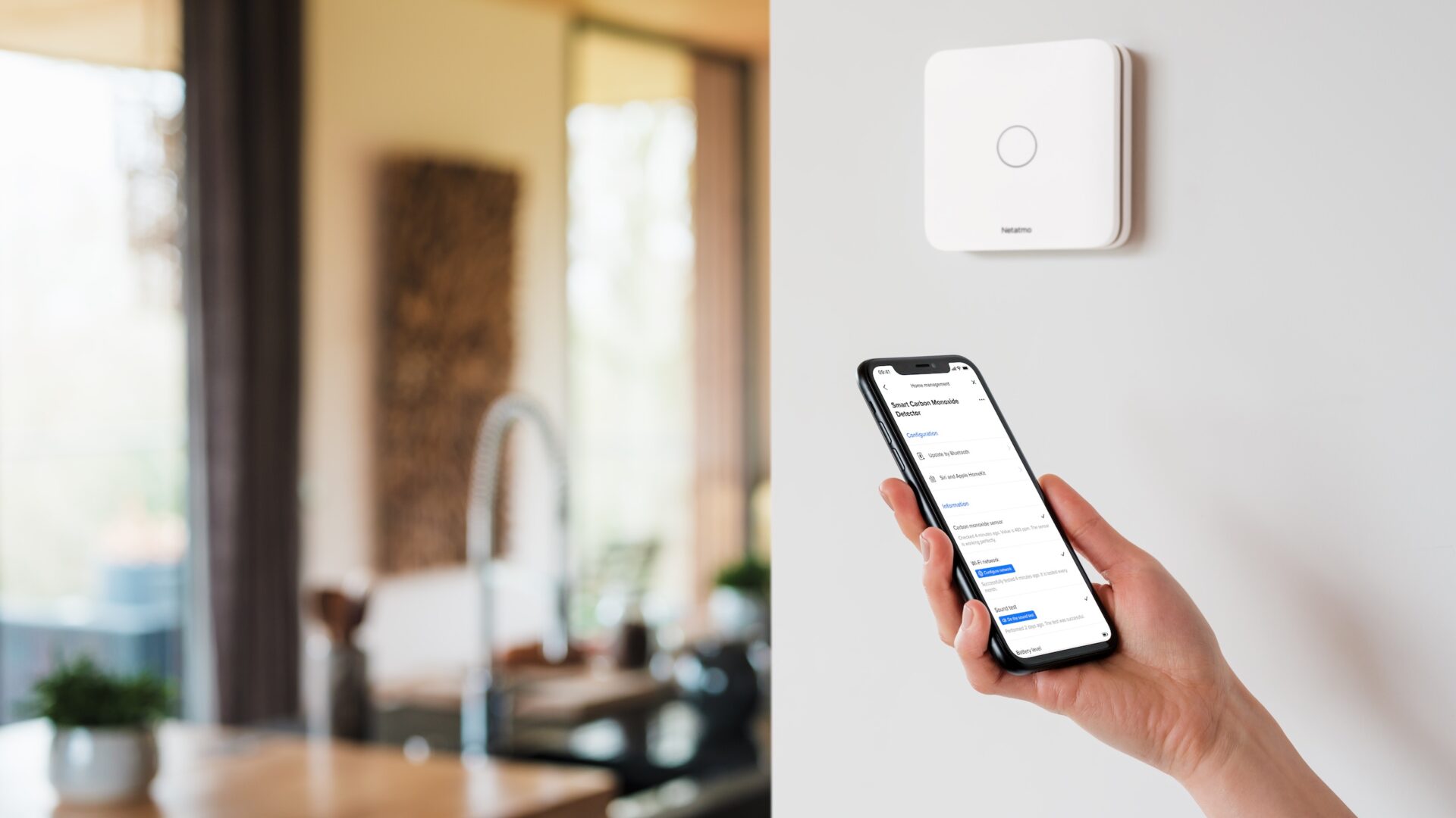 Netatmo alarm googlehome TOP