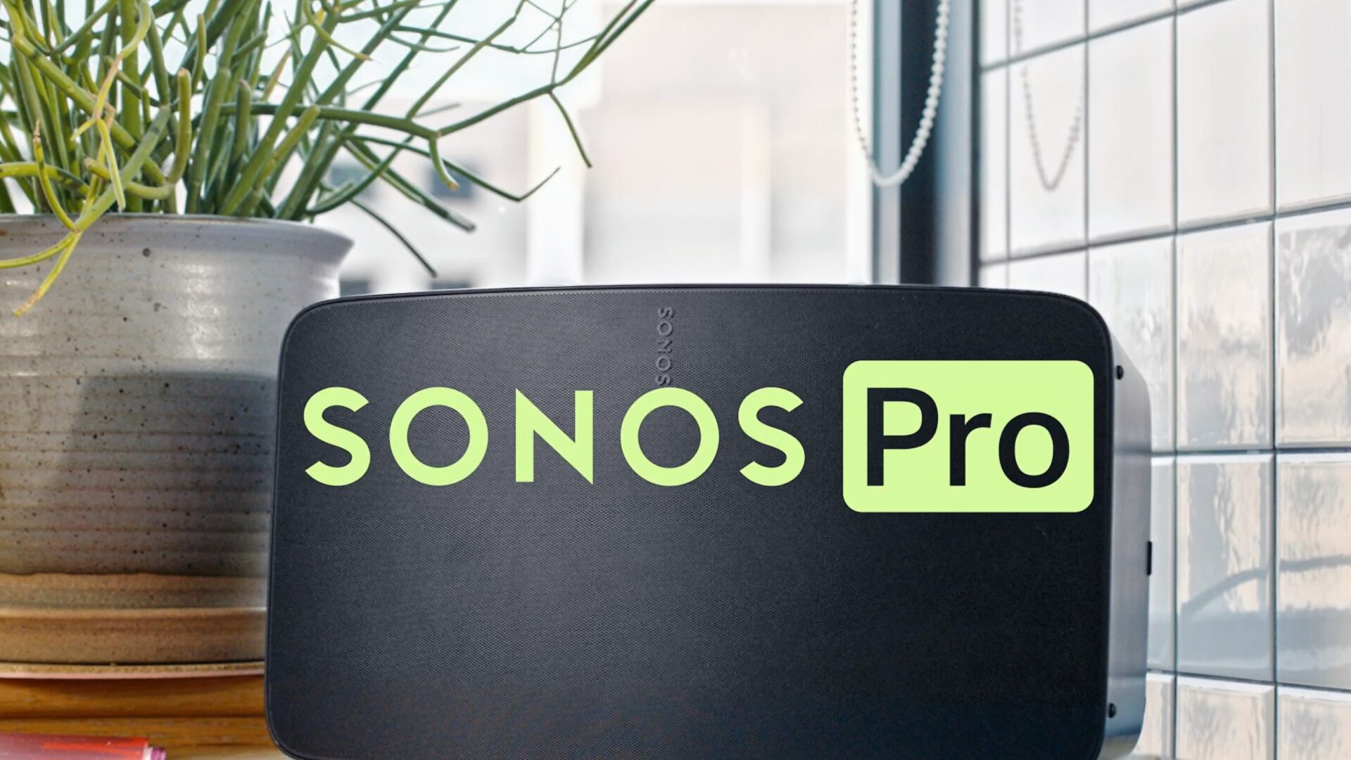 Sonos Pro indtager det professionelle marked