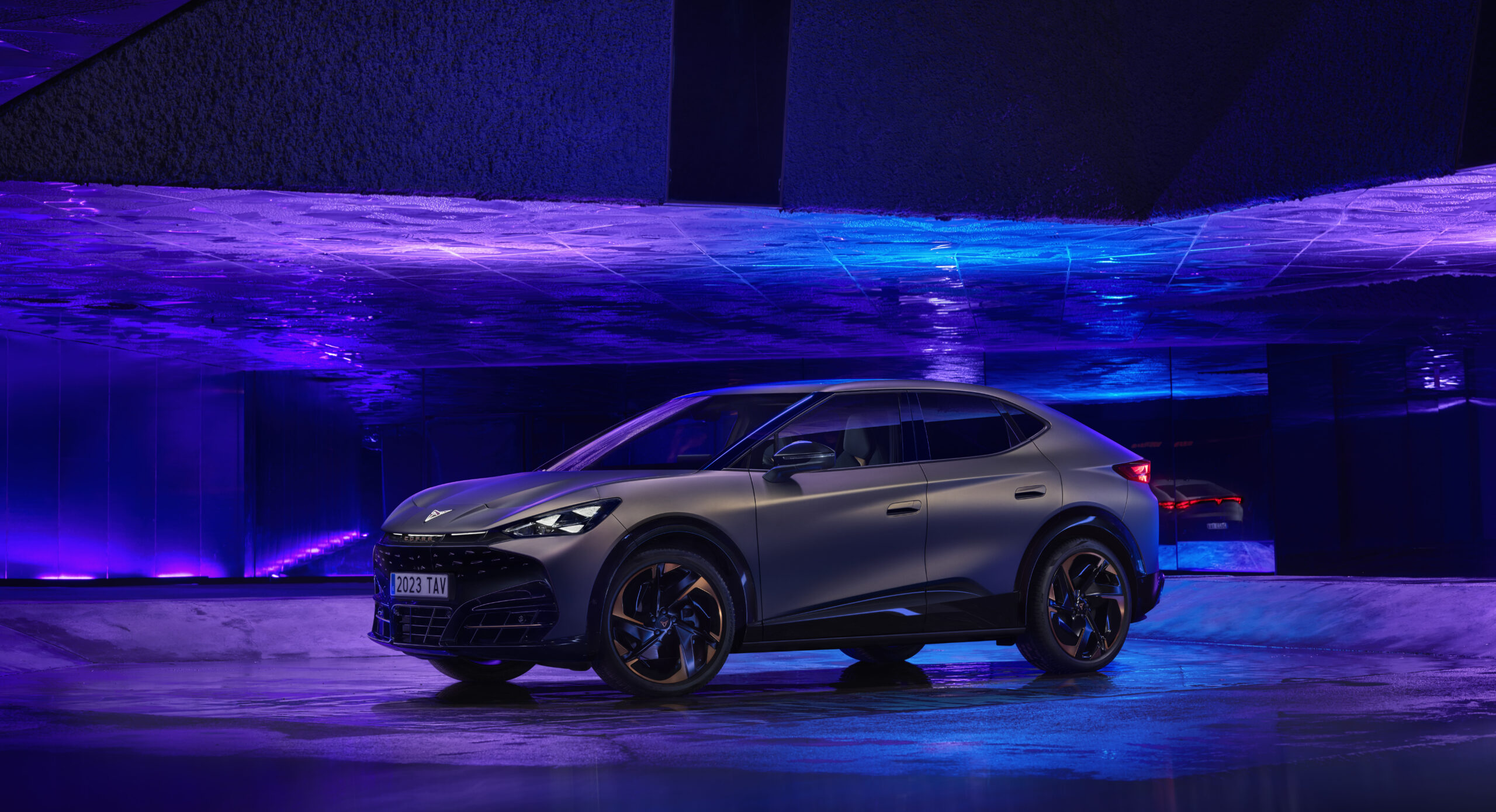 Sennheiser lover medrivende lyd i Cupra Tavascan 1 03 CUPRA Tavascan scaled