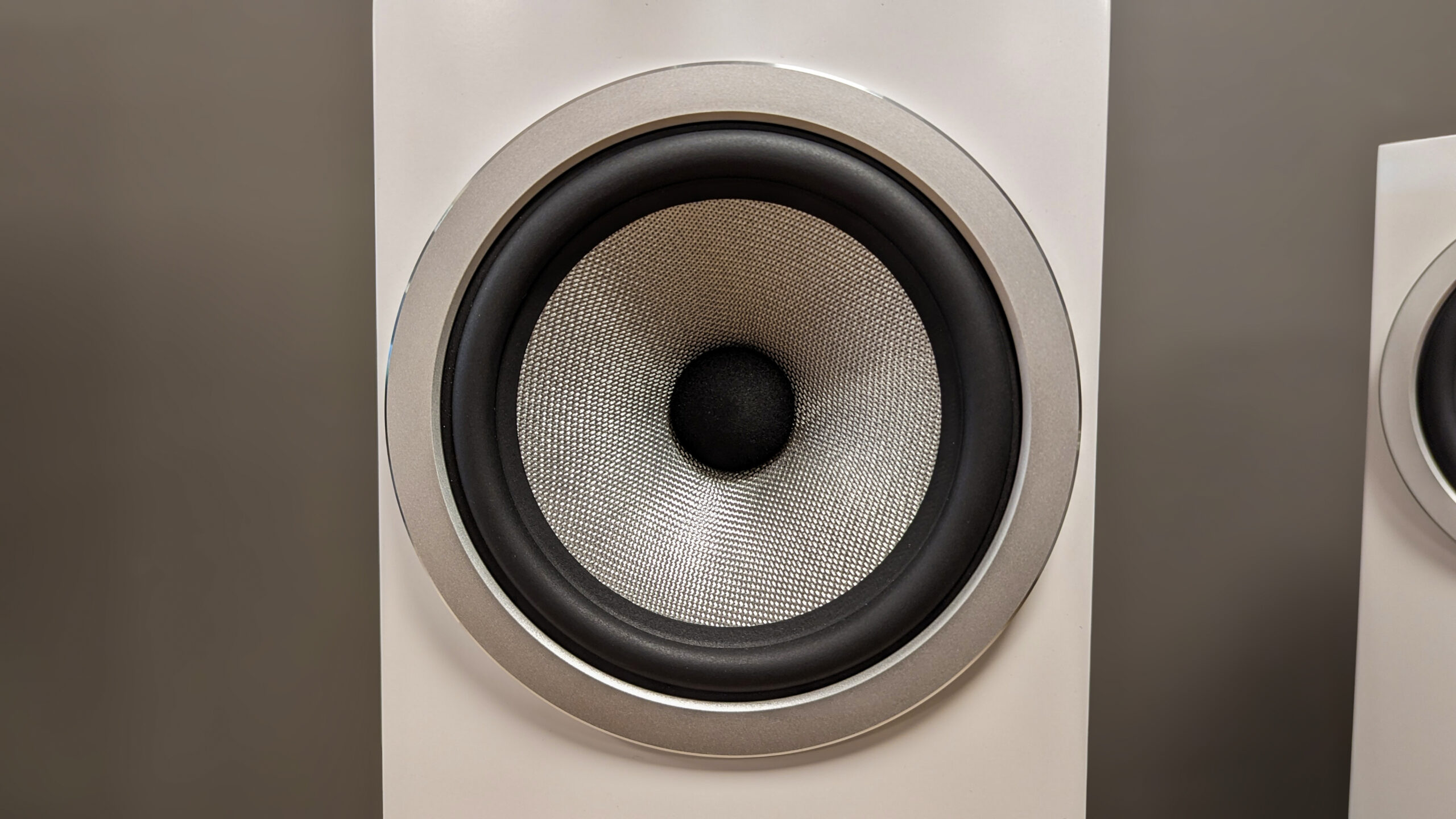 Bowers & Wilkins 705 S3 bass cone GeirNordby