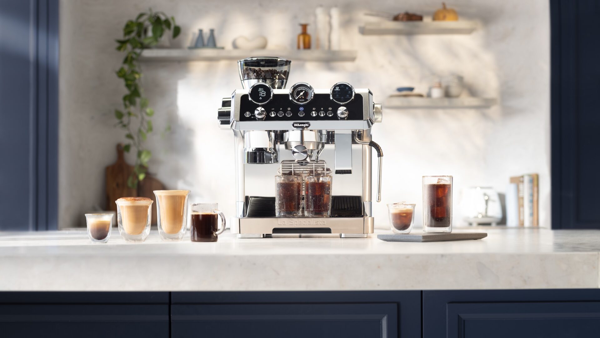 Endnu mere Cold Brew fra DeLonghi