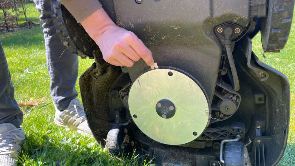 Husqvarna Automower 430X Nera med EPOS Plug-in kit 1 HusqvarnaKnive