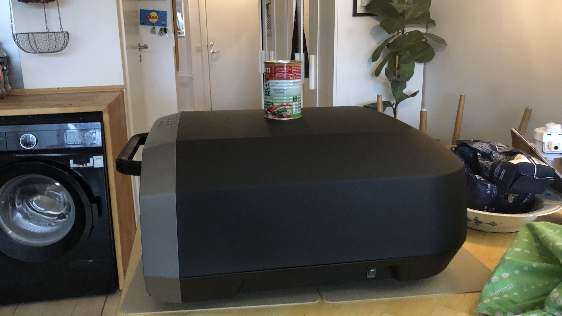 Ooni Volt 12 1 Pizzaovn Ooni anmeldelse