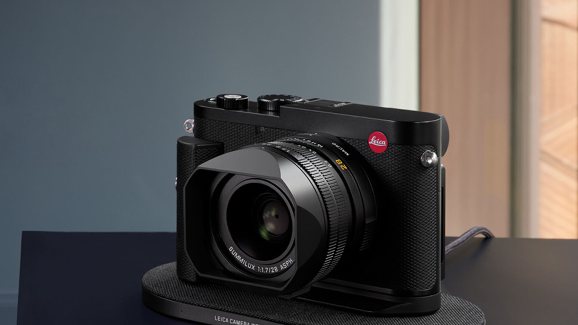 Leica Q3 med ny billedsensor