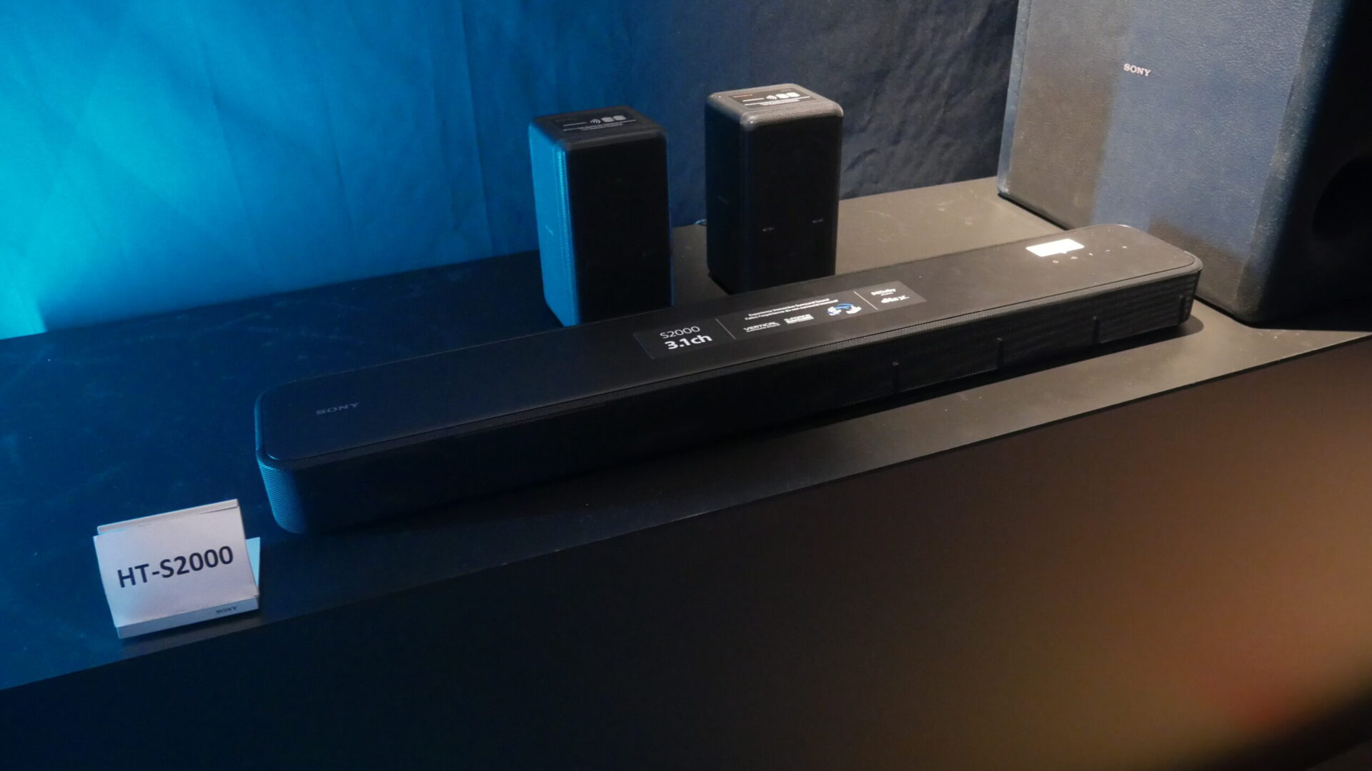 Sony HT-S2000: ny soundbar med Dolby Atmos og DTS:X