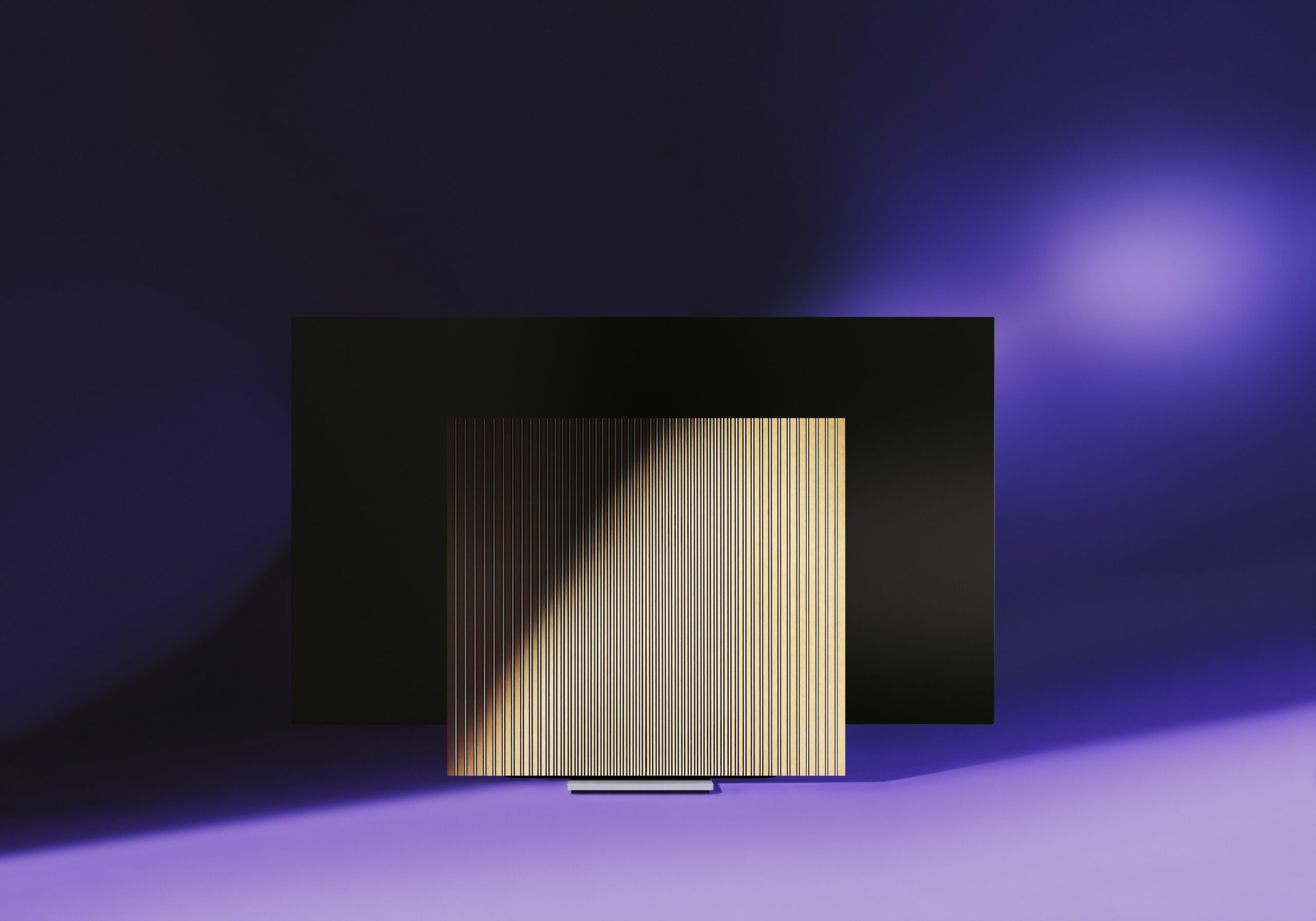 Bang & Olufsen lancerer Beovision Harmony 97" 1 Sound And Vision For Your Home Beovision Harmony 0007 Detail Shot scaled