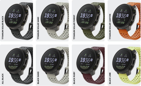 Suunto Vertical är för vandring och fysisk träning