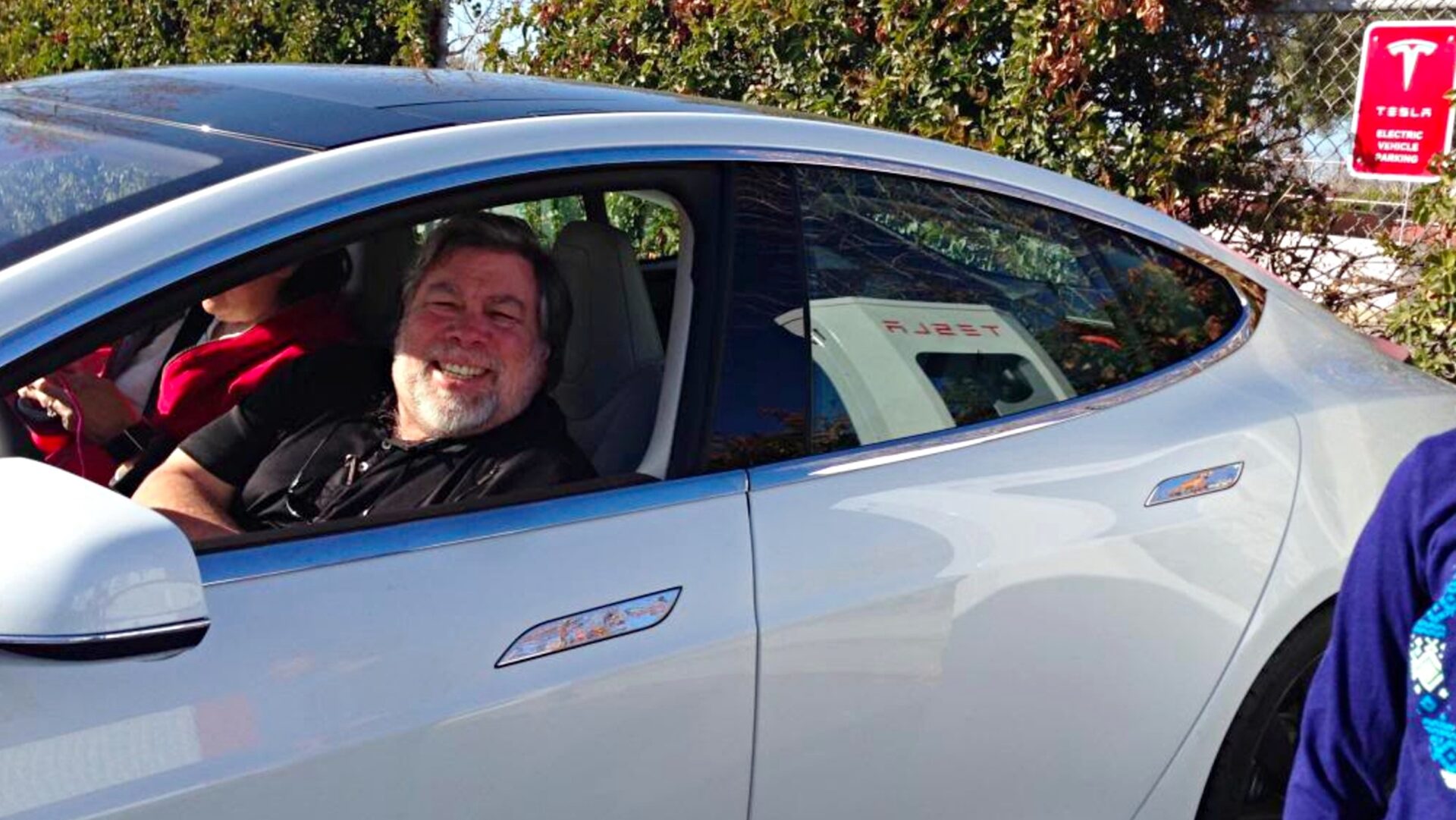 Steve Wozniak Tesla