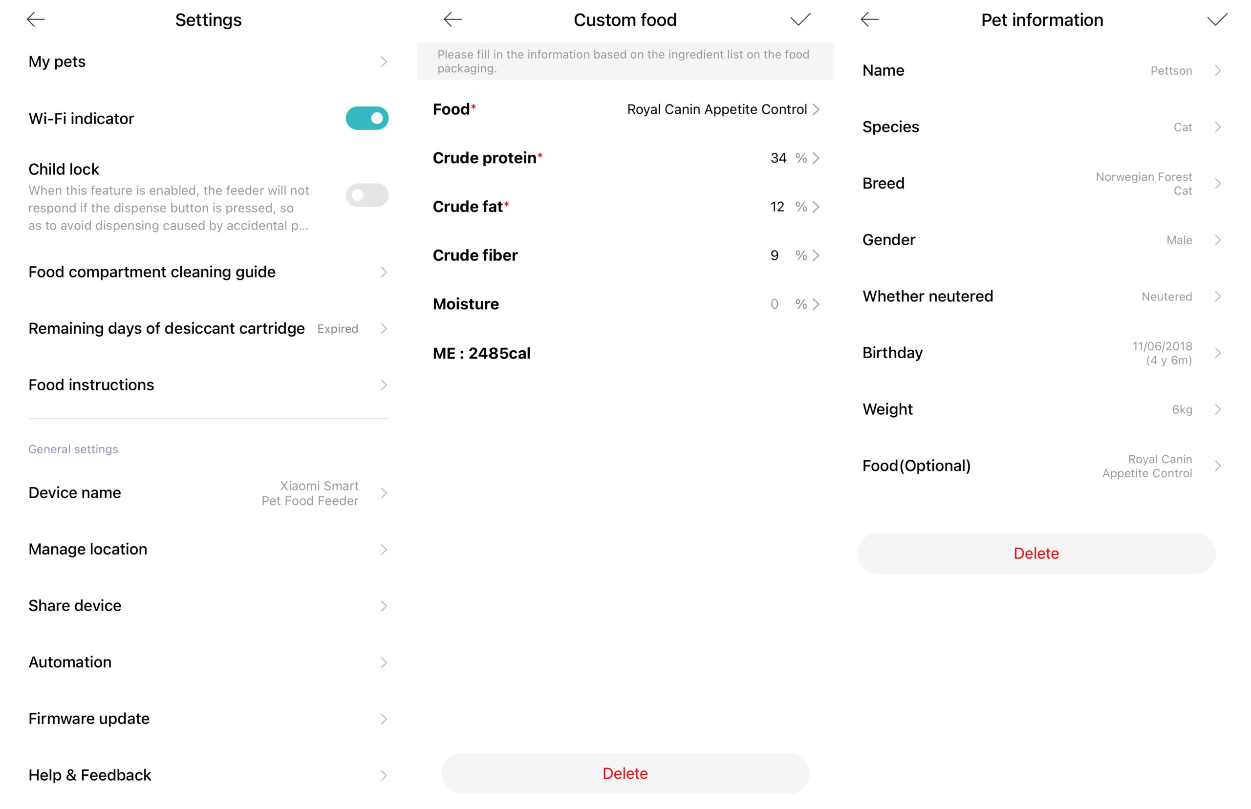 Xiaomi Smart Pet Food Feeder 3 Xiaomi Pet Feeder App scaled