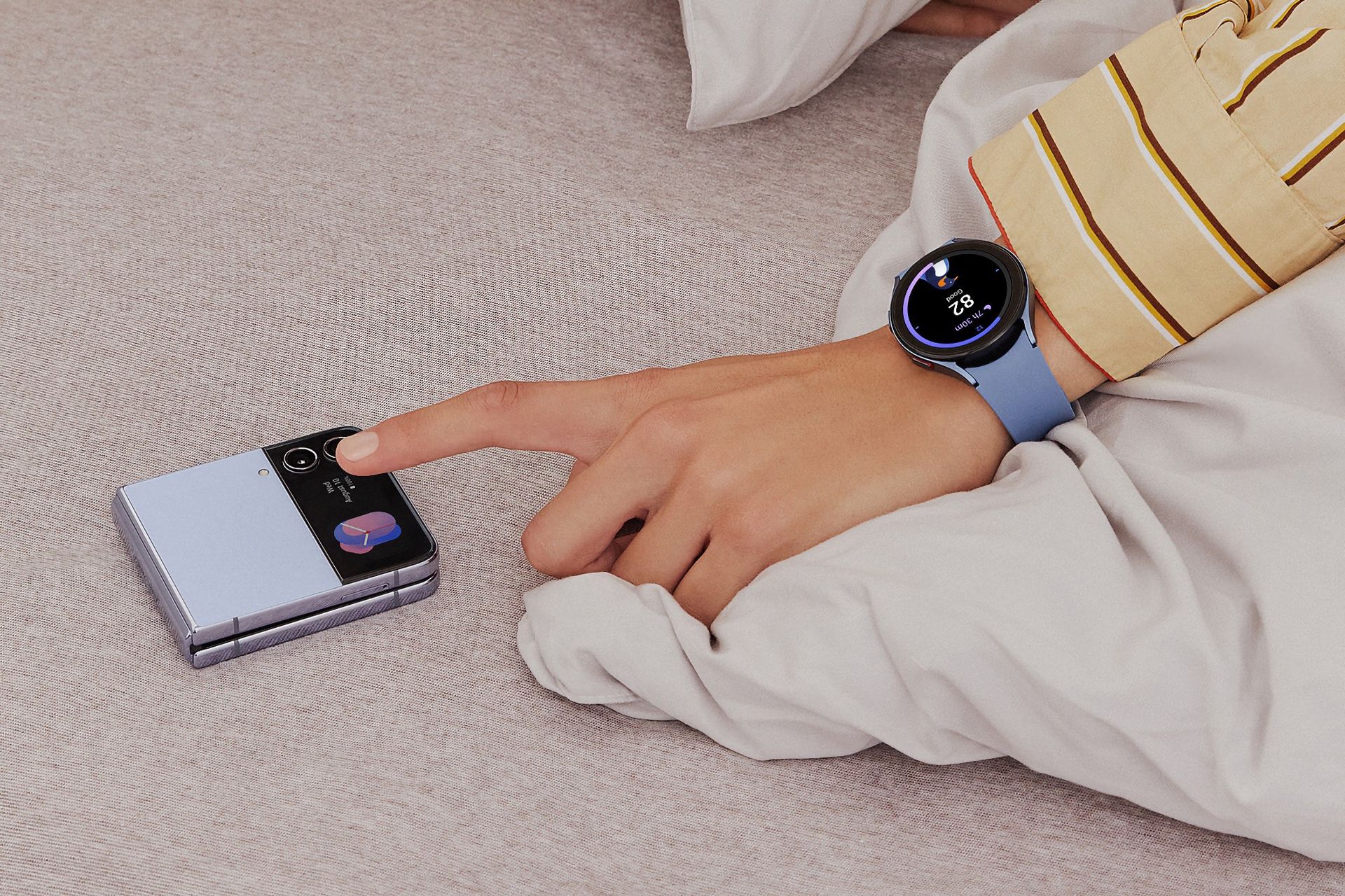 Samsung Watch One UI 5 bedre til sundhed og søvn