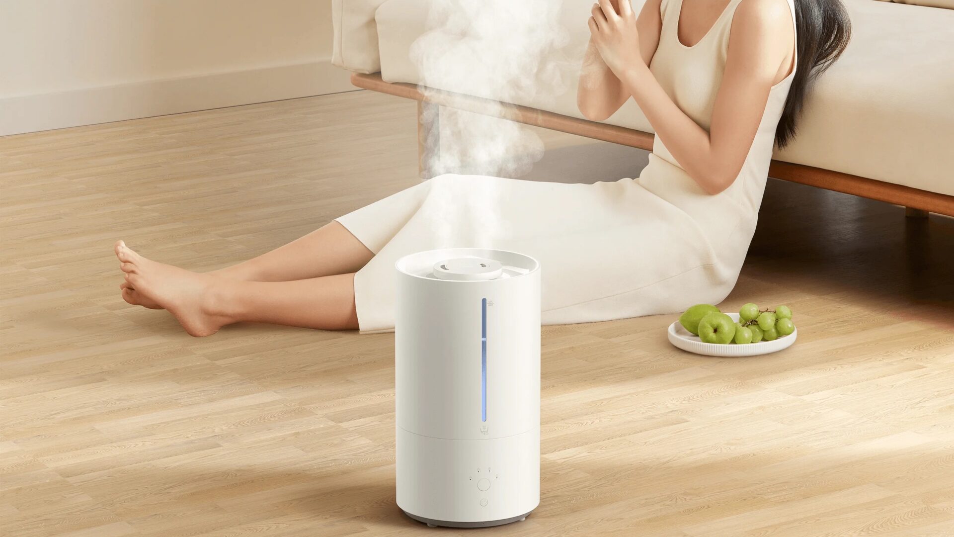 Xiaomi Smart Humidifier 2 styrer luftfugtigheden