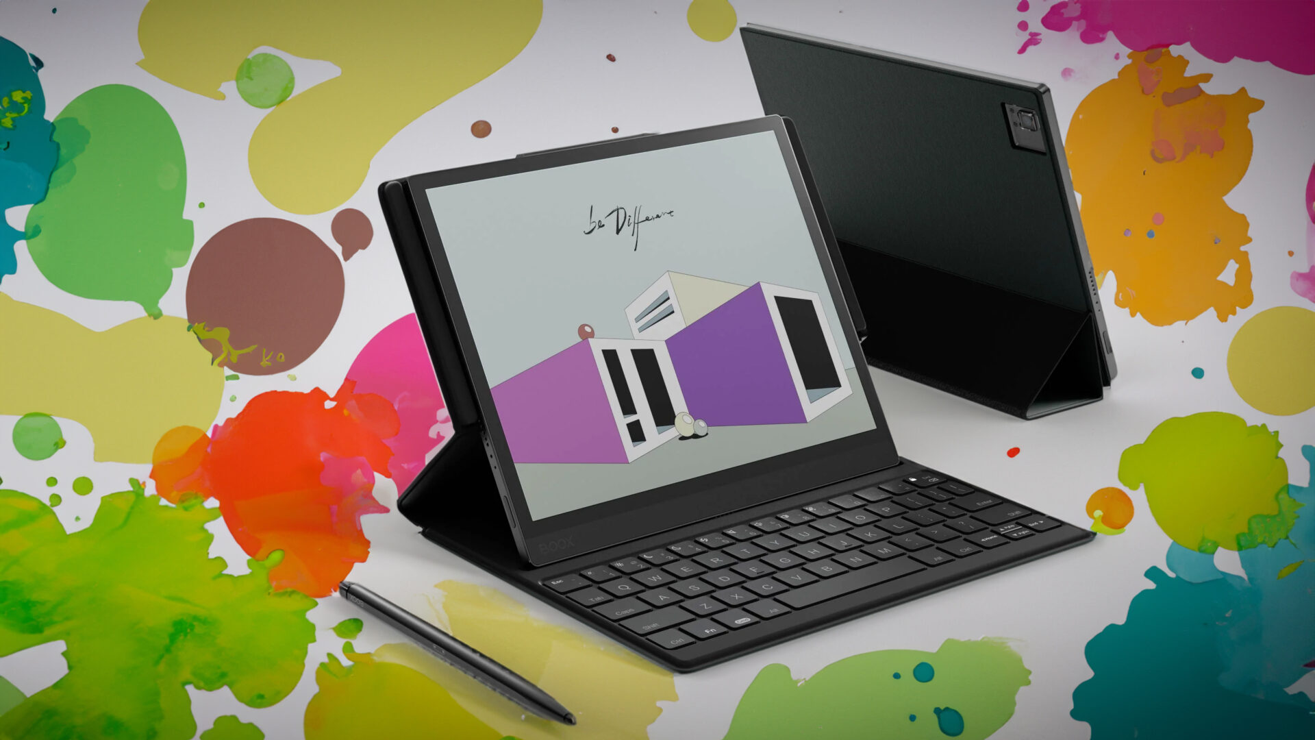 Tab Ultra C: E-bogslæseren kan erstatte din tablet