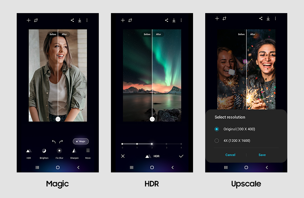Nu kan du hente Galaxy Enhance-X-app’en i Galaxy Store