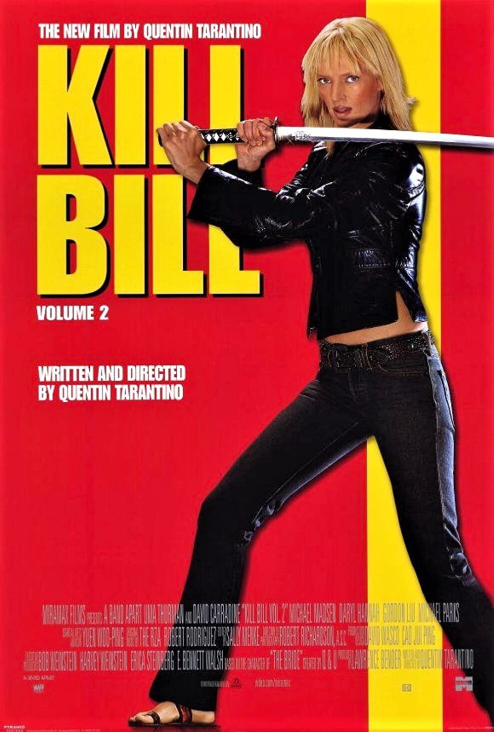 Kill Bill Vol 2 Movie Poster