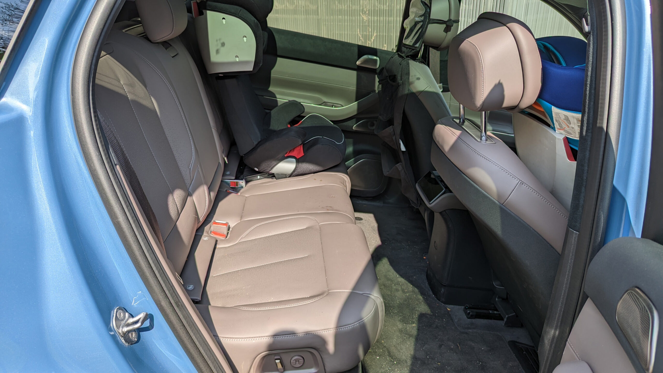 NIO EL7 Long Range 2 NIO EL7 backseats GeirNordby
