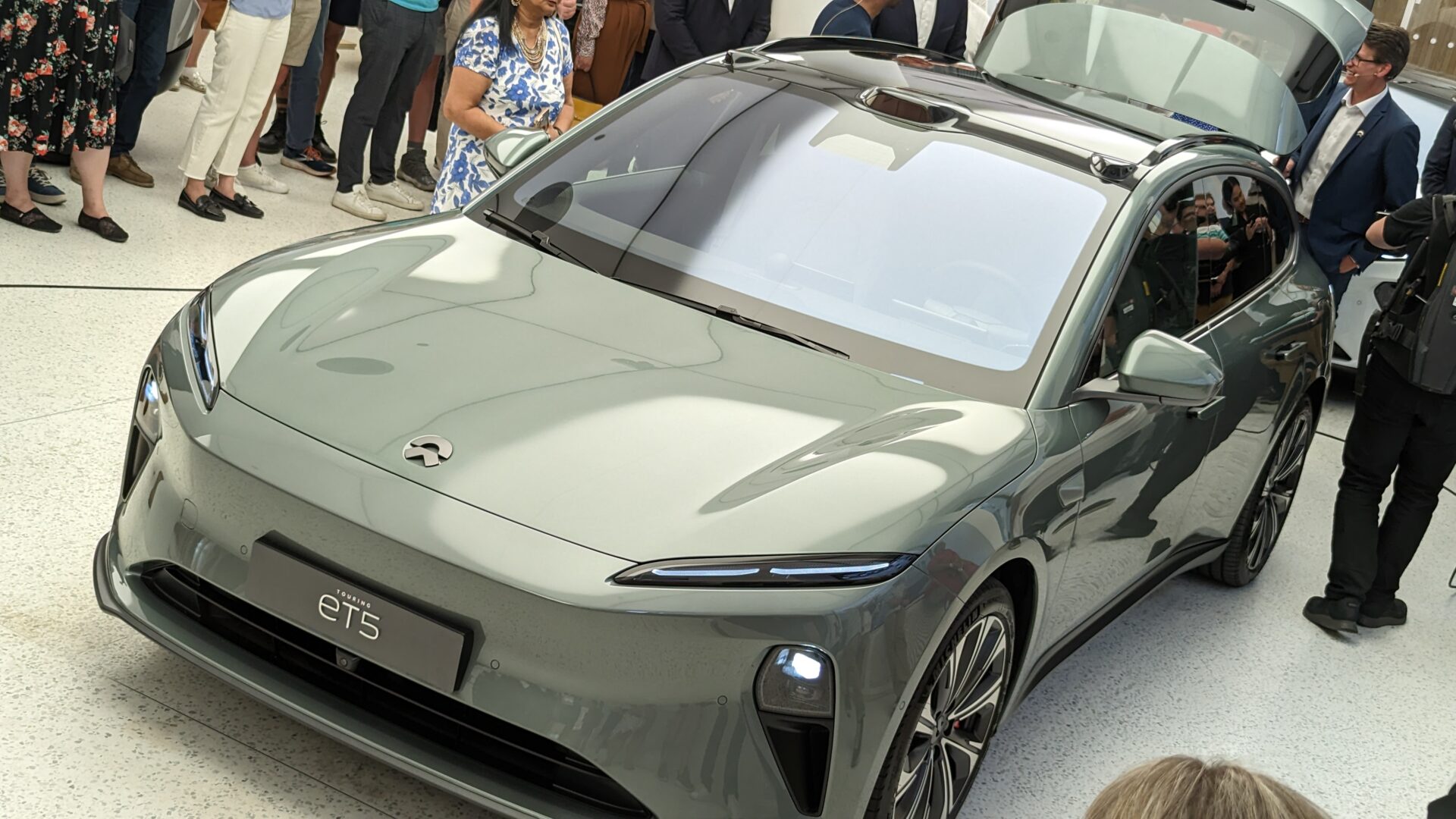 NIO lancerer stationcar: ET5 Touring