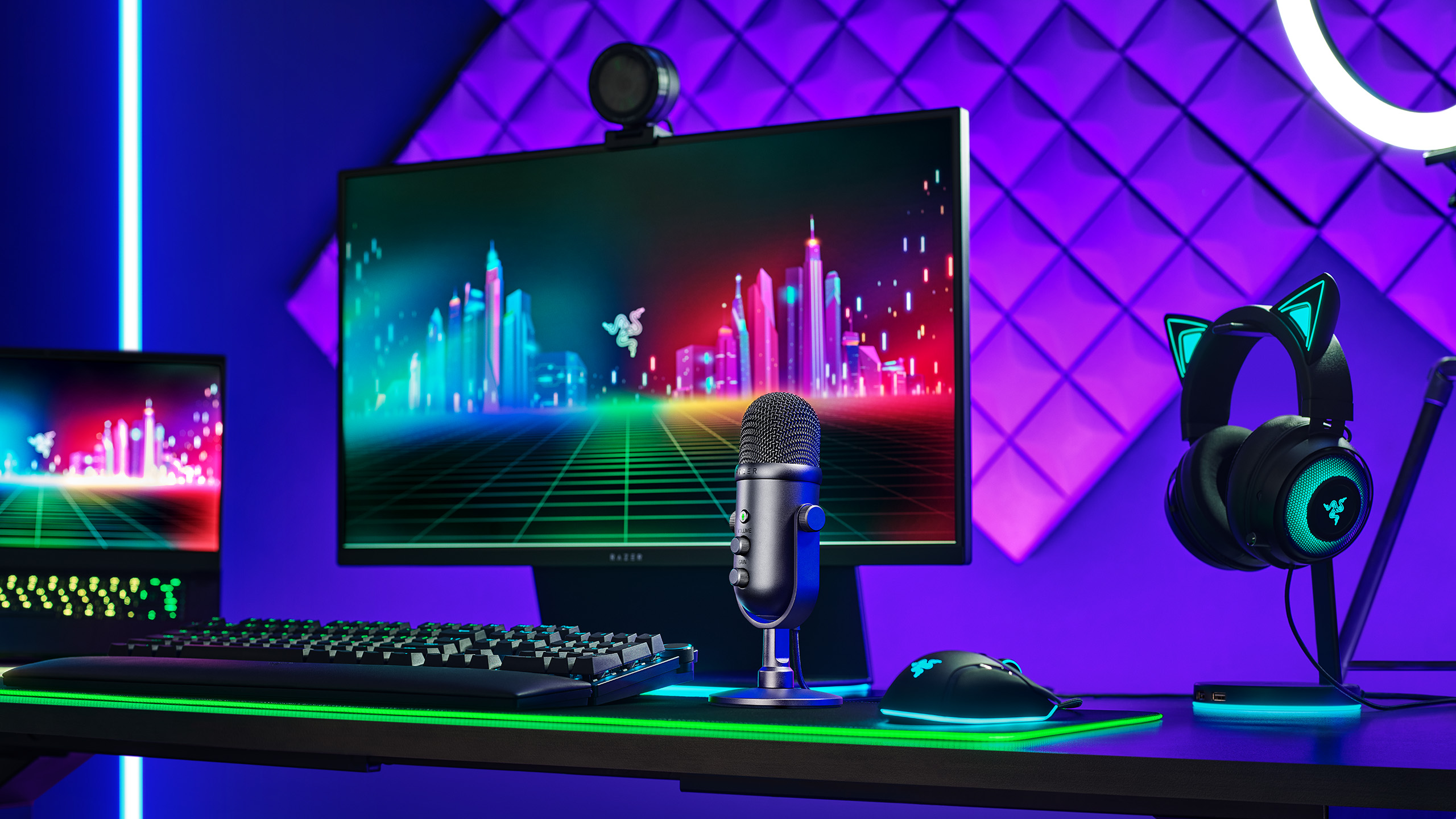 9 streaming-mikrofoner 3 Razer Seiren V2 Pro 2