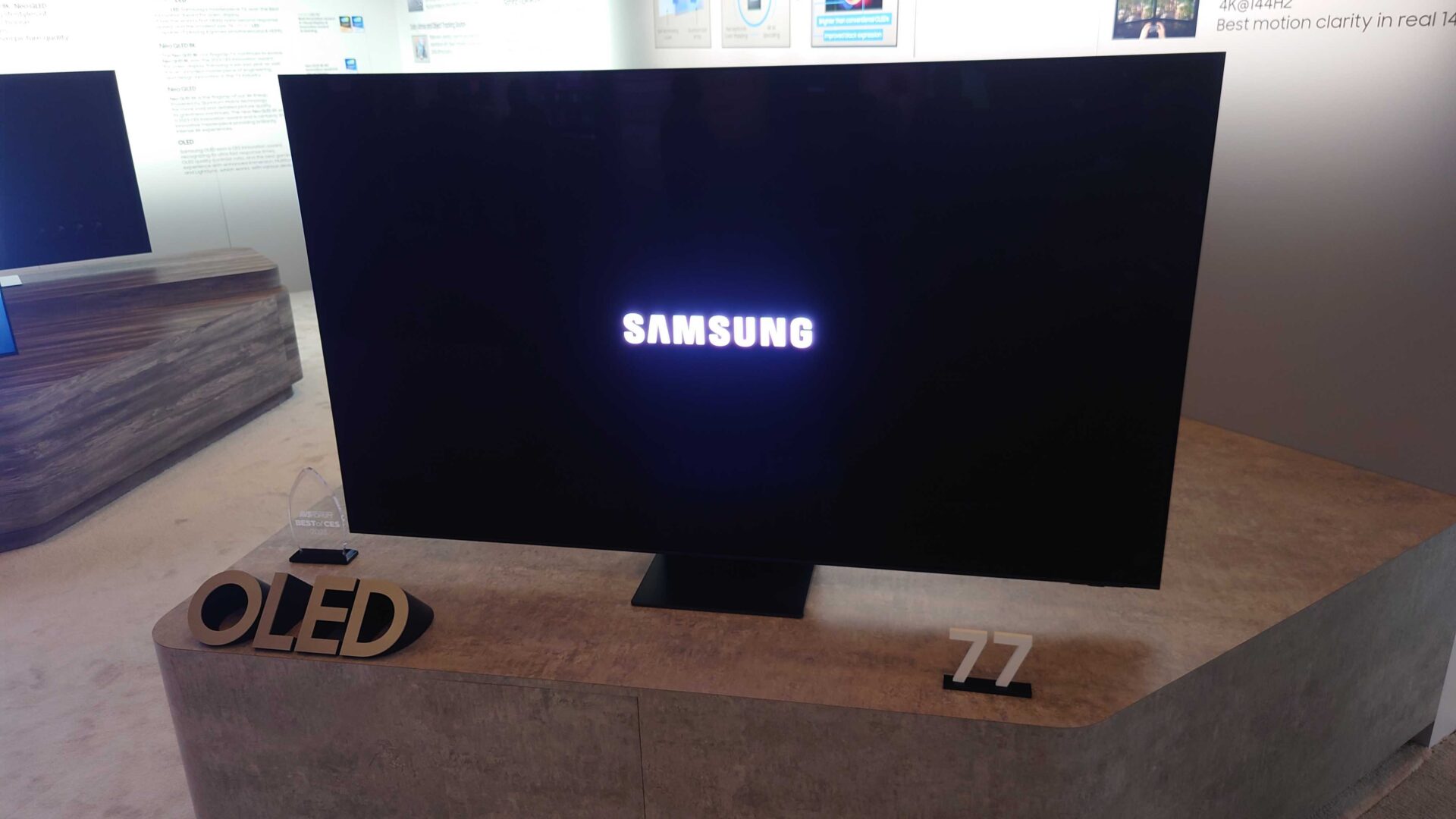 Samsung planlægger 83-tommers OLED – med panel fra LG