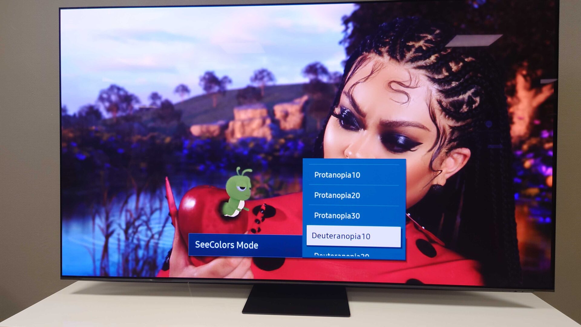 Samsung TV- og PC-skærme får ny billedtilstand for farveblinde