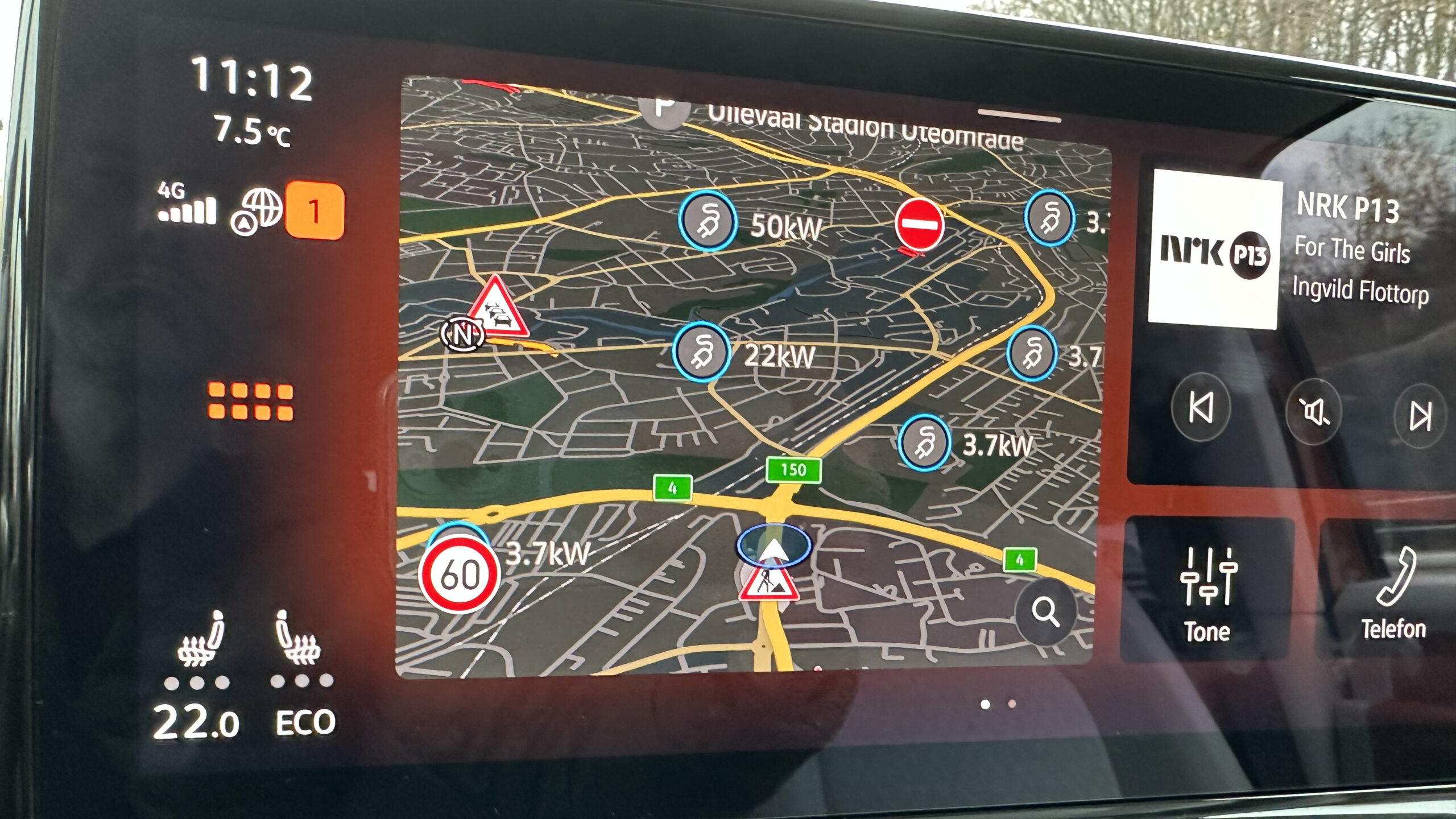 På bilferie med elbil - det skal du være opmærksom på 4 VW-ID-Buzz-maps