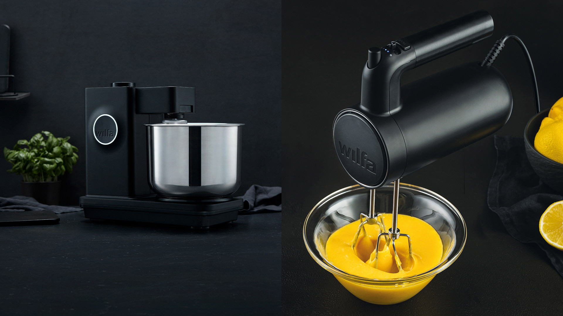 Wilfa vinder designpriser for Probaker og Smooth Mix