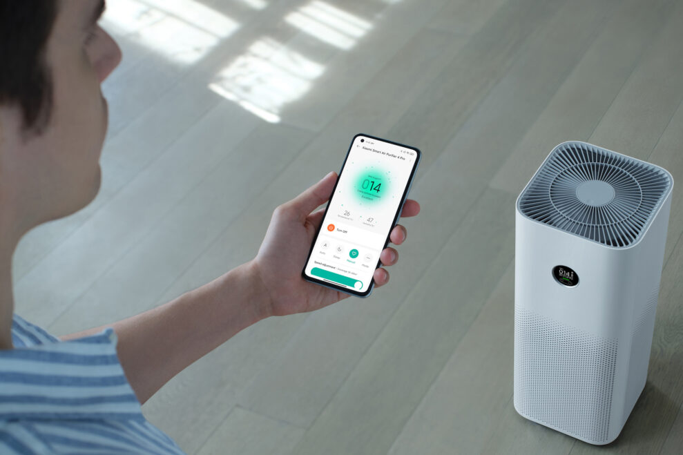 Xiaomi Smart Air Purifier 4 Pro 1 Xiaomi Smart Air Purifier 4 Pro displaysjpeg