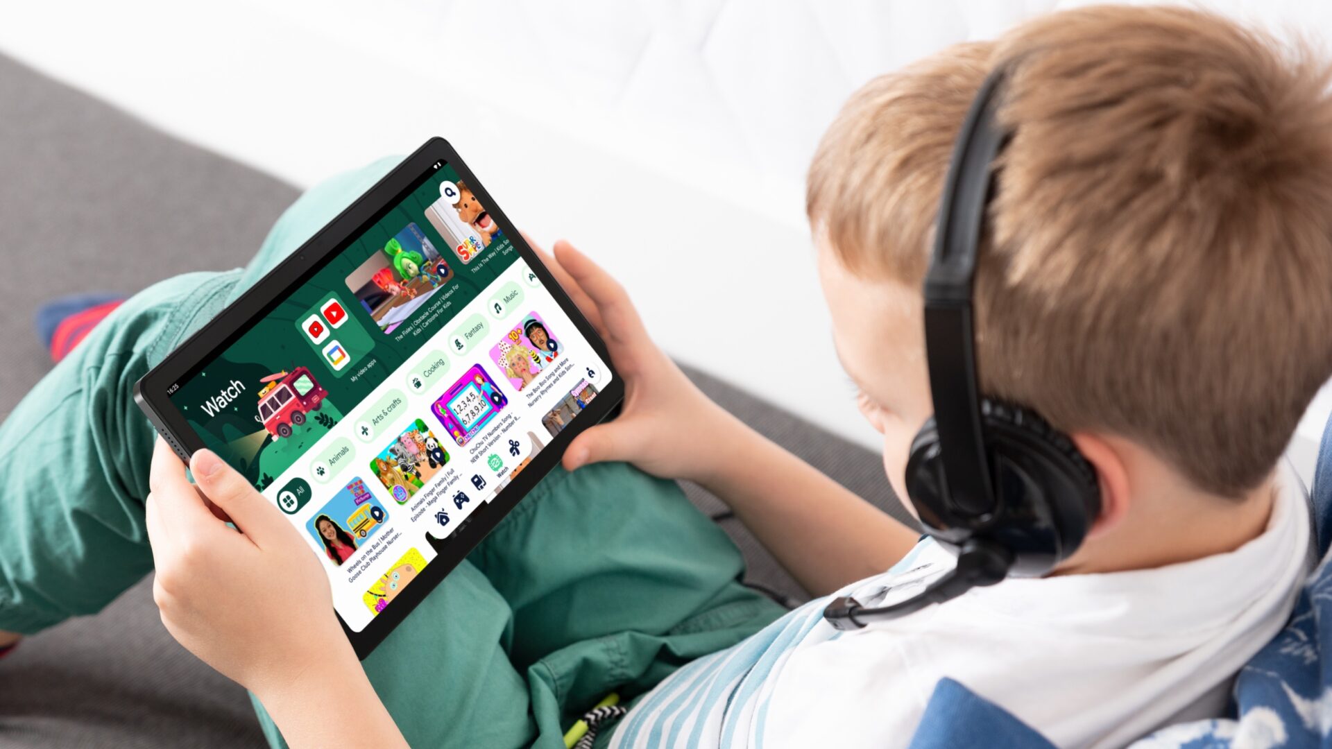 Acer Iconia tablets har stor skærm og lav pris