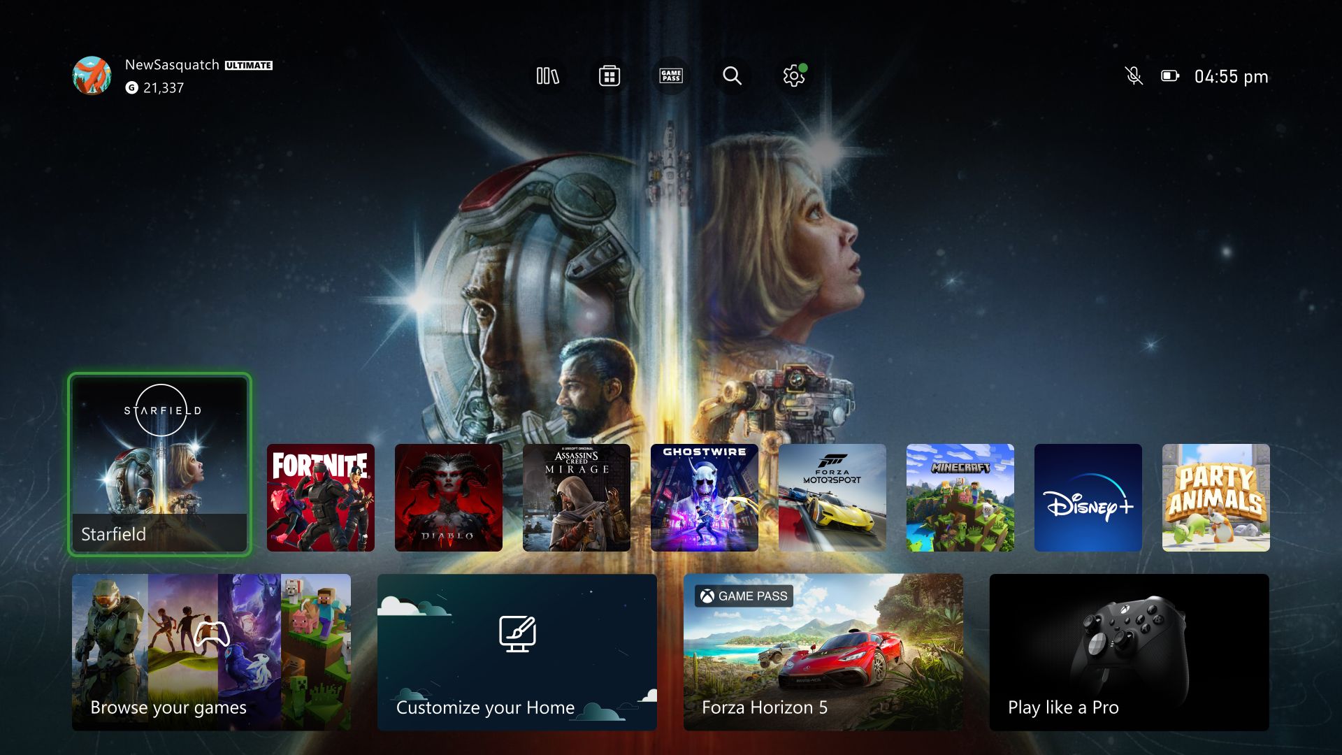 Den nye Xbox-brugerflade er nu tilgængelig