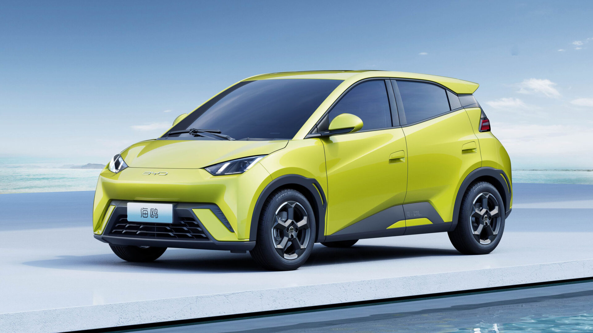 BYD Seagull kommer til Europa