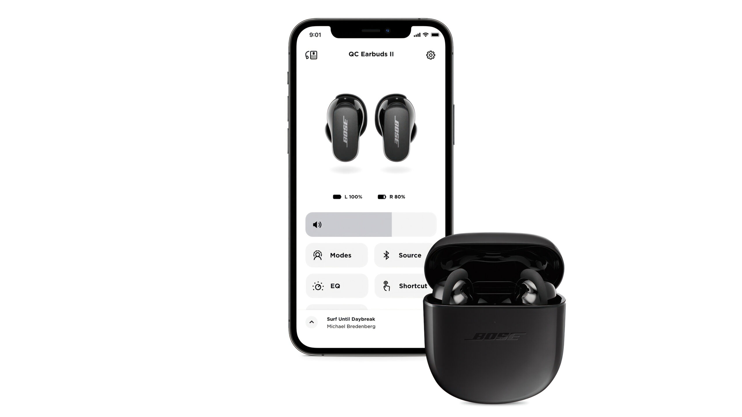 Bose QuietComfort Earbuds II 3 Bose-QuietComfort-Earbuds-II-app- enhanced