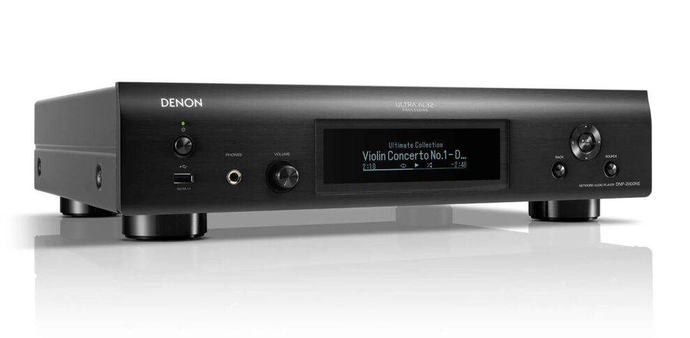 Denon DNP-2000NE 4 Denon DNP 2000NA grey