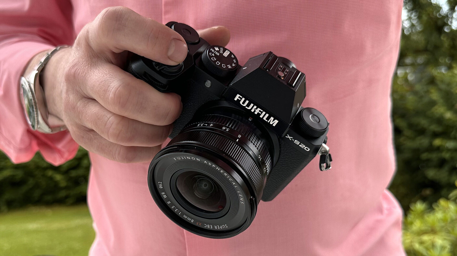 Fujifilm XF 8mm f3.5 R WR