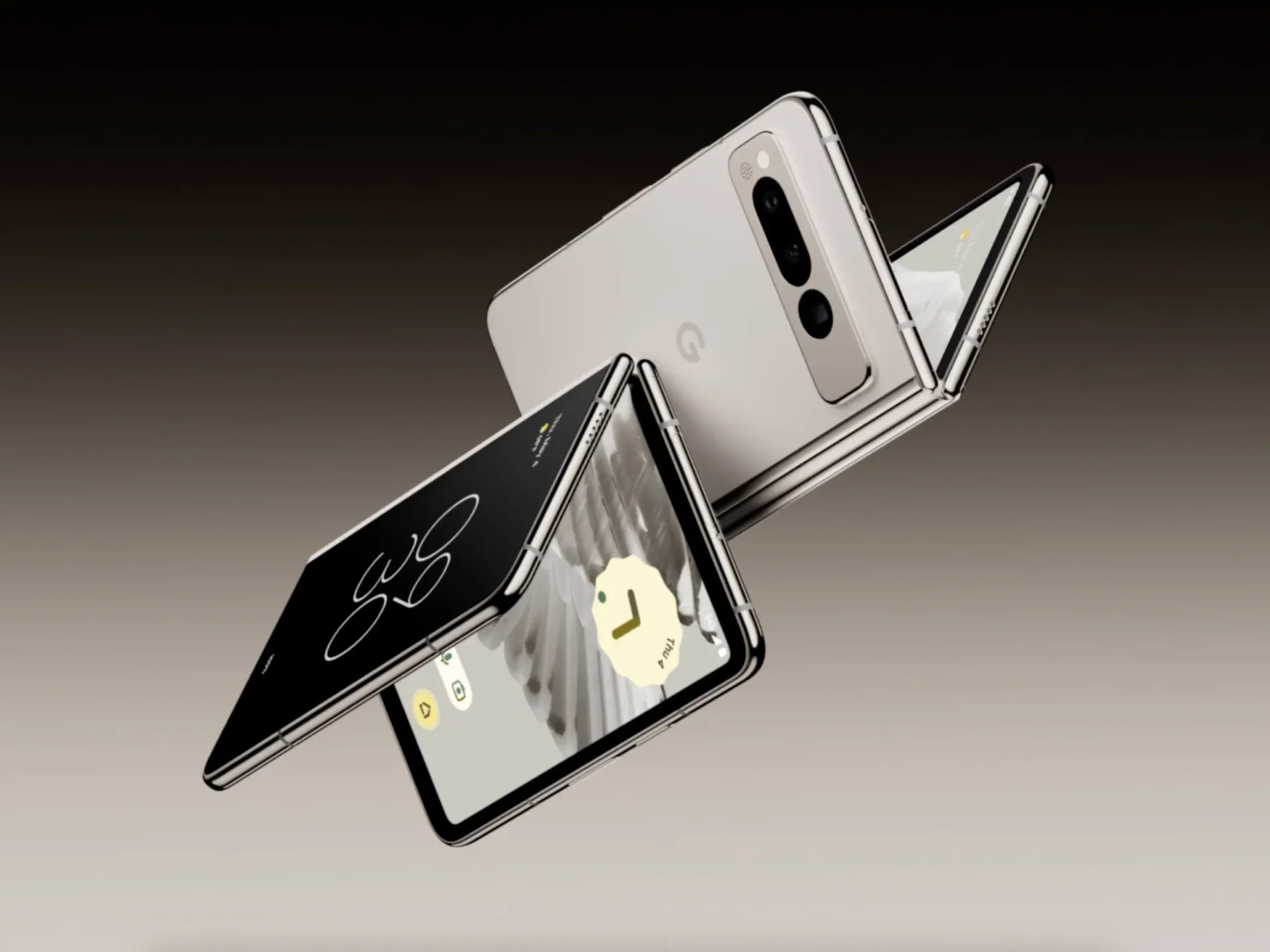 Meldinger om beskadigede skærme på Google Pixel Fold