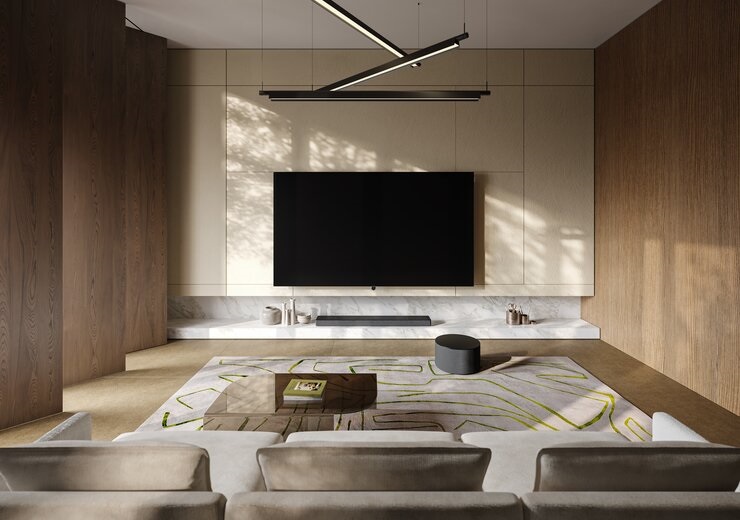 Hidtil største OLED-tv fra Loewe