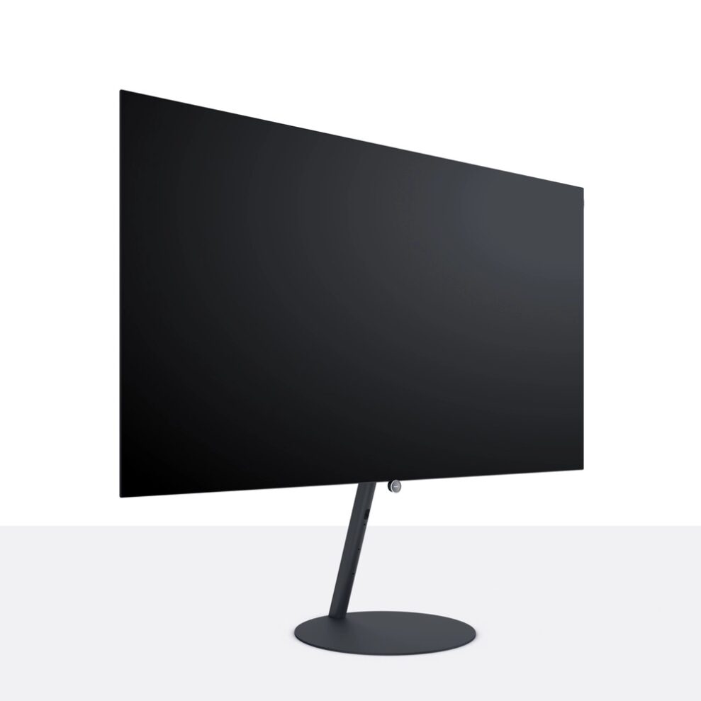 Den største OLED-TV-en fra Loewe så langt 1 Den største OLED-TV-en fra Loewe så langt 1