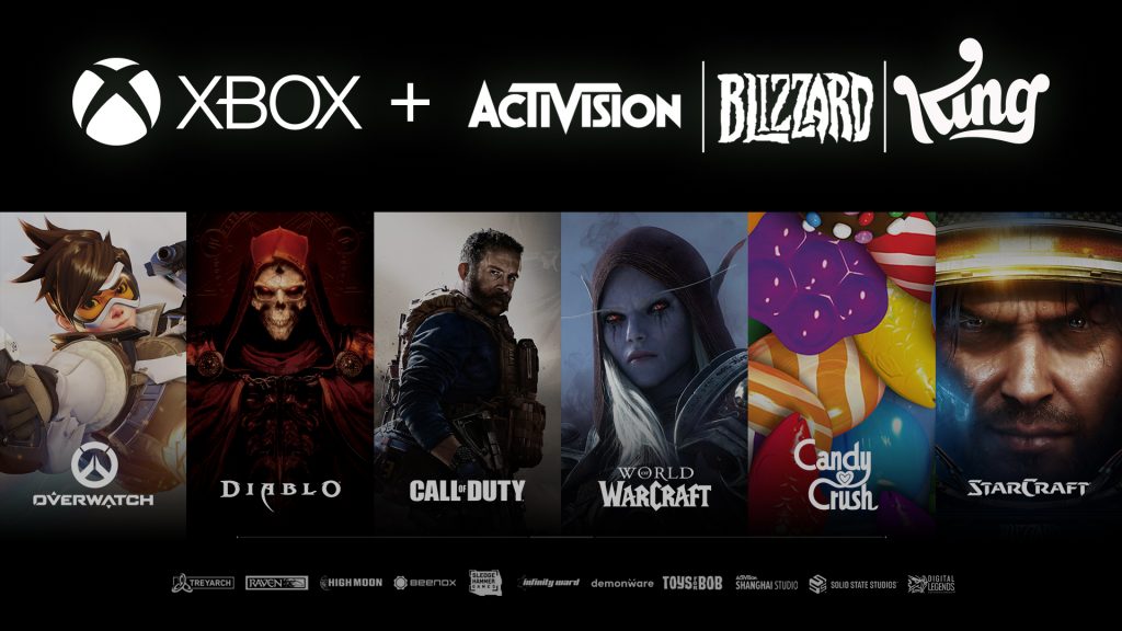 Microsoft tættere på et køb af Activision Blizzard