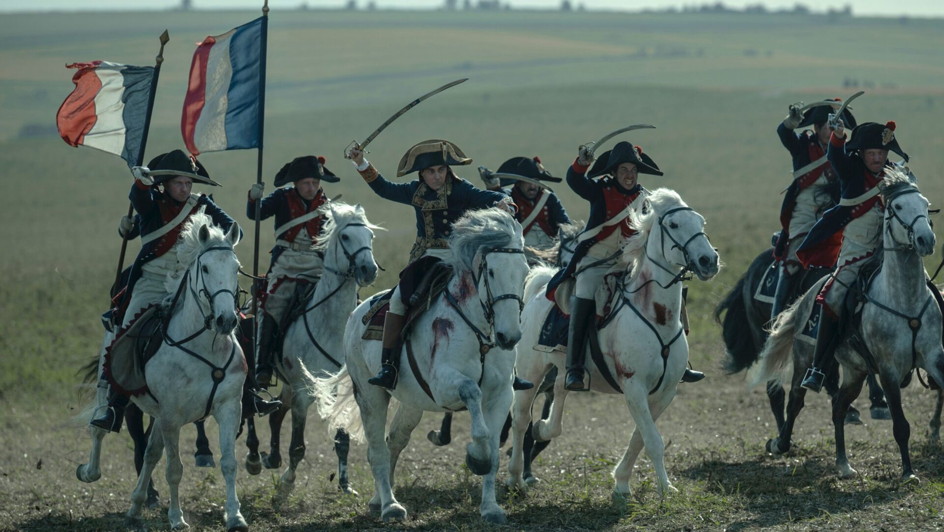 I efteråret er Joaquin Phoenix Napoleon – se traileren nu