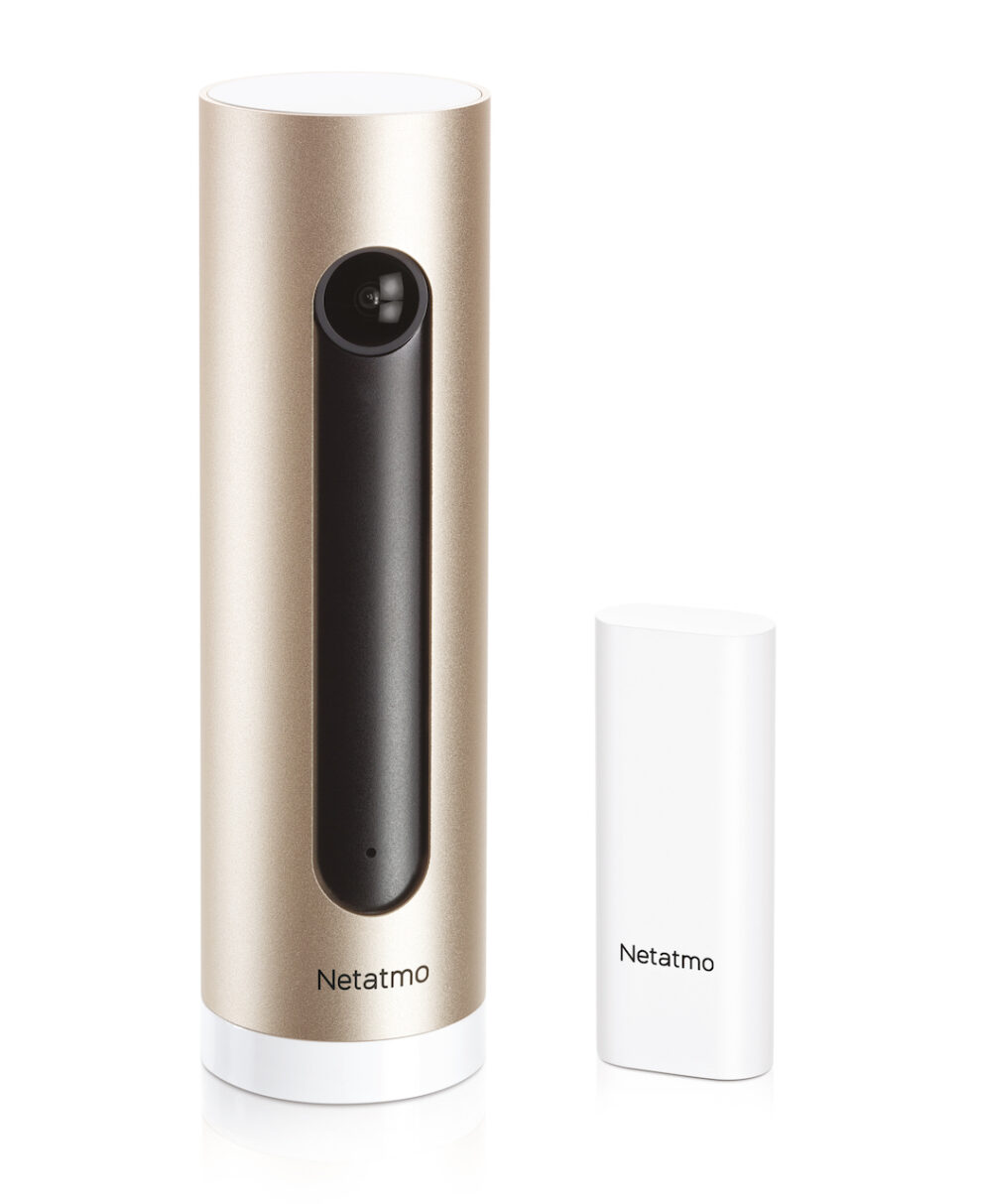 Netatmo Indoor Camera closeup 1