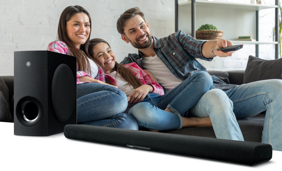 Yamaha lancerer to nye soundbars