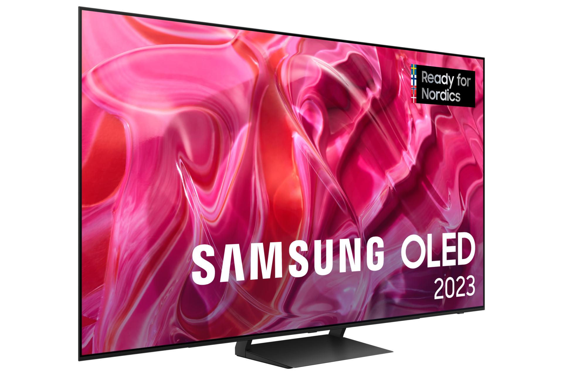 Samsung S90C (TQ55S90C) 1 S90C 008 L Perspective2 Titan Black