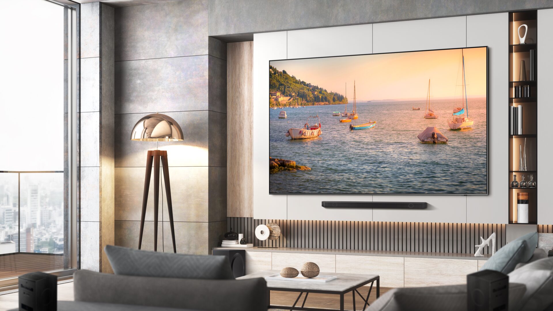 Samsung lancerer 98″ QLED-TV i Q80C-serien