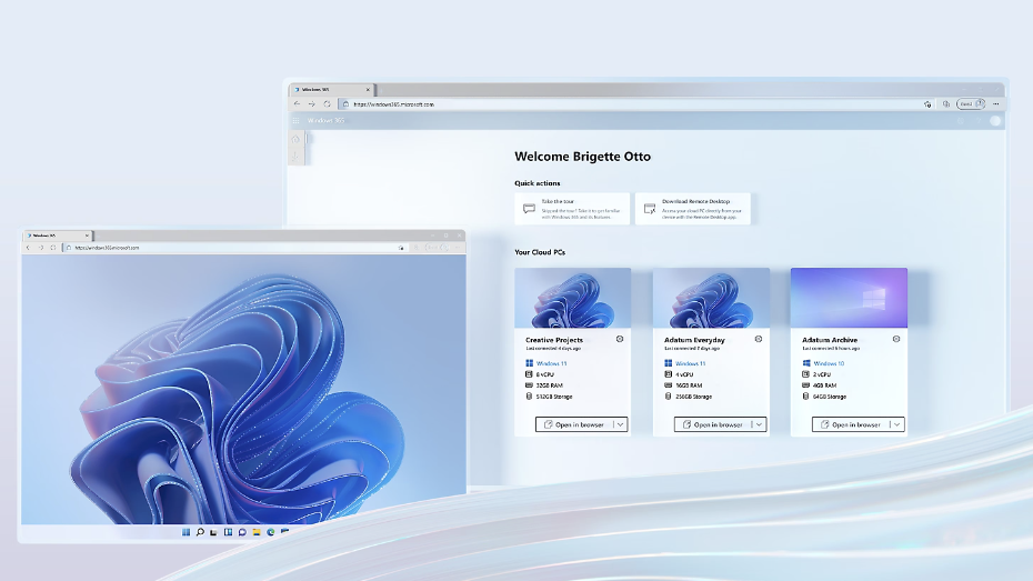 Windows 11 skal kunne streames til alle enheder