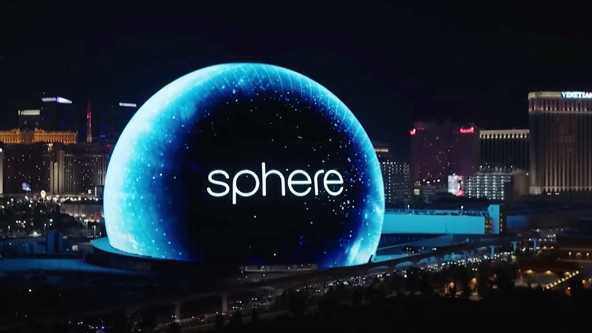 The Sphere i Las Vegas er verdens største LED-skærm