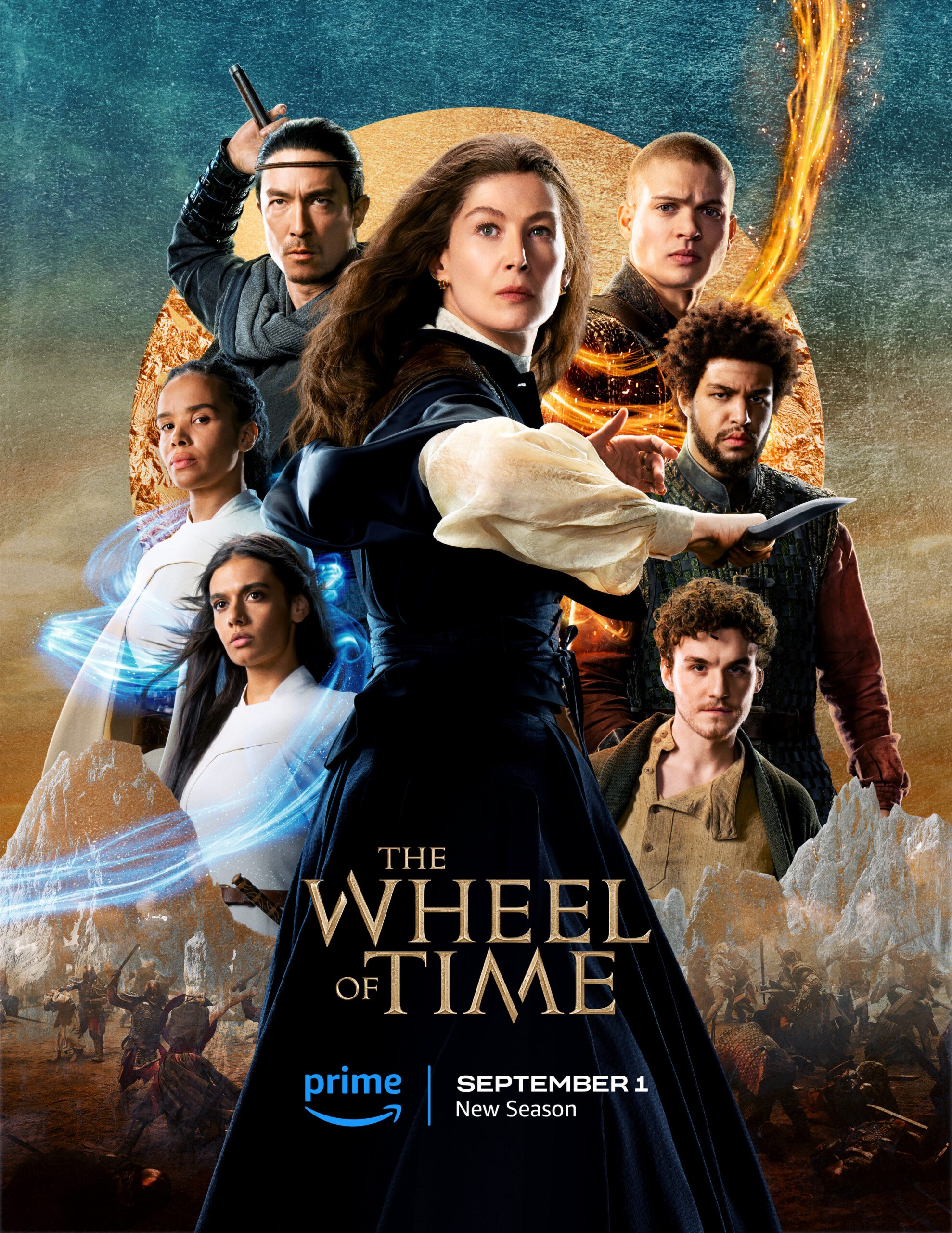 The Wheel of Time, sæson 2 – se de første billeder 5 The Wheel of Time sesong 2 1 7 scaled 1
