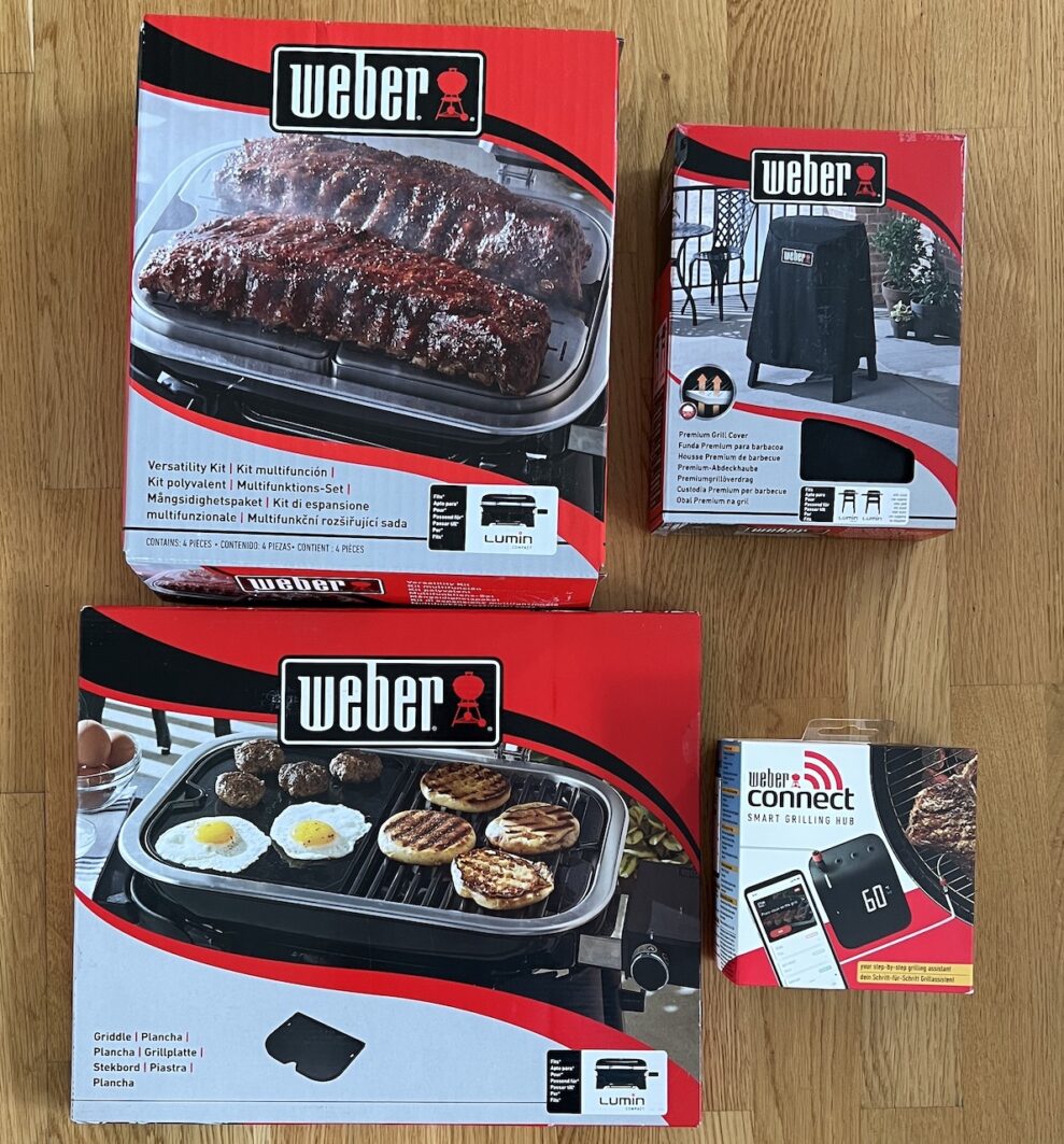 Weber Lumin Compact 2 Weber accessories web