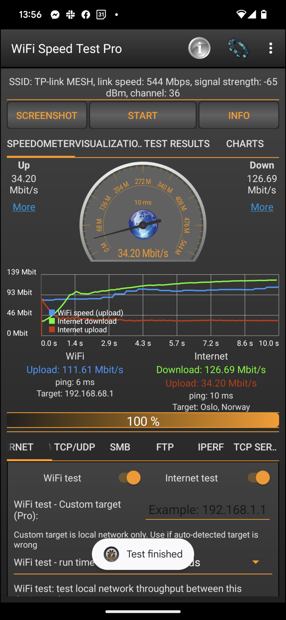 X50 Outdoor 3rd satellite speed 10x10x5 m wireless relayed 10m