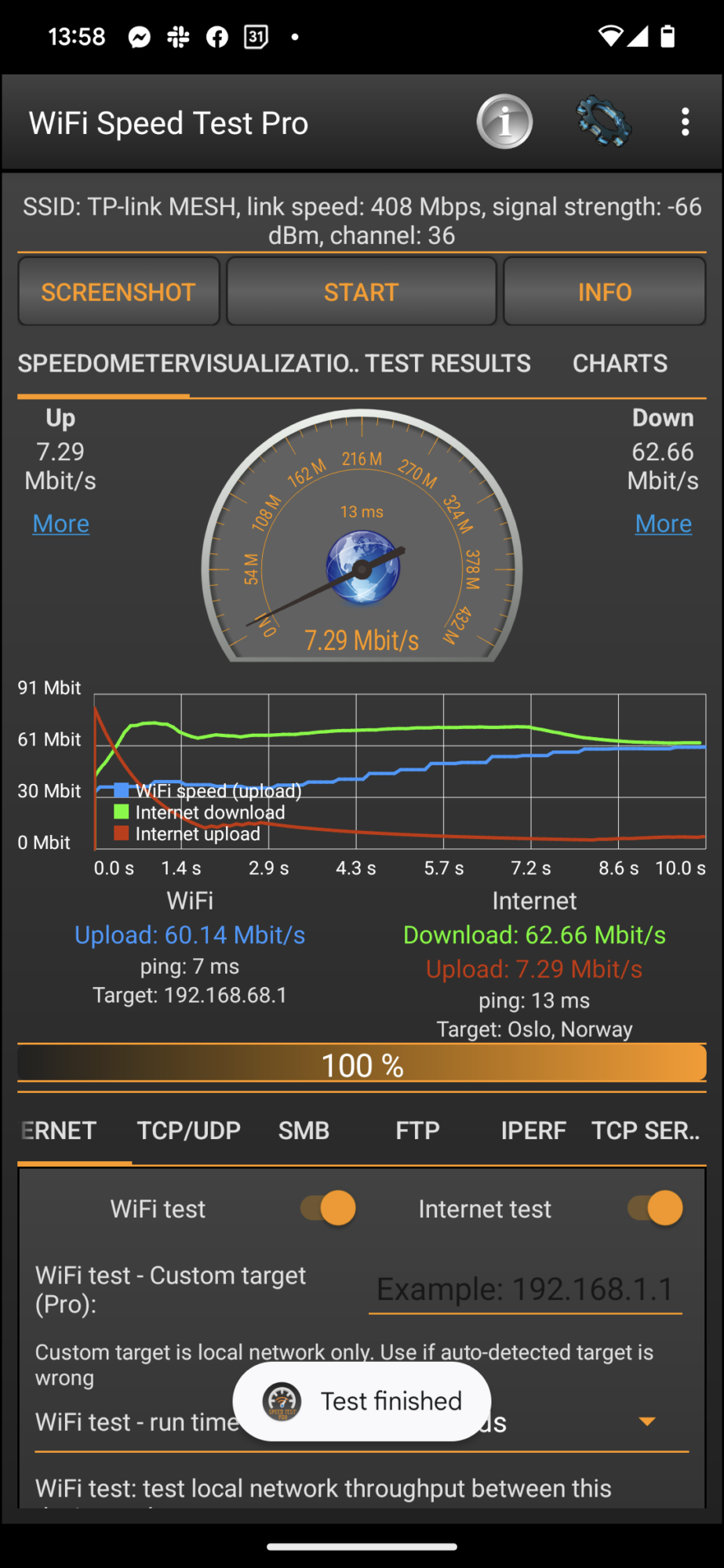 X50 Outdoor 3rd satellite speed 10x10x5 m wireless relayed 20m